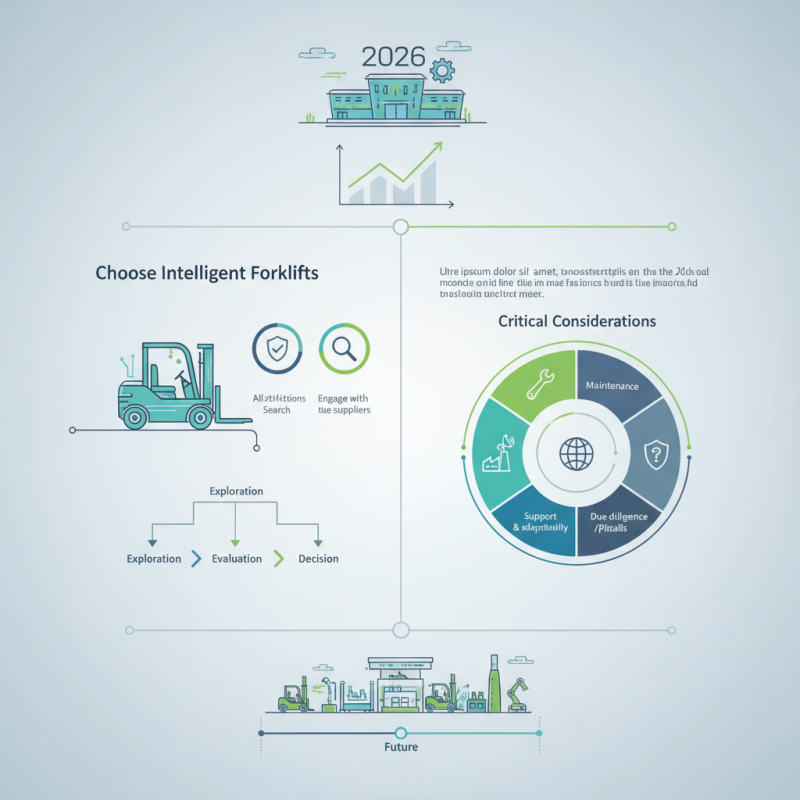 How to Choose Intelligent Forklifts at 2026 Canton Fair?