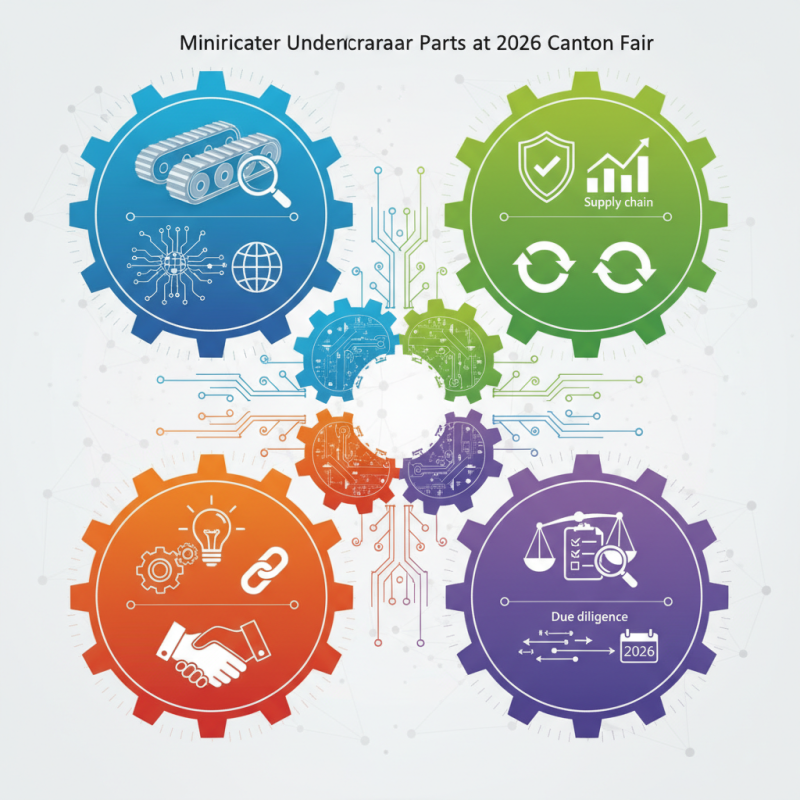 China Top Mini Excavator Undercarriage Parts at 2026 Canton Fair?