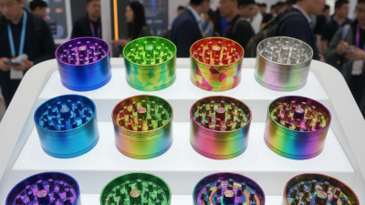 Top 10 Colorful Herb Grinders to Check at Canton Fair 2026?