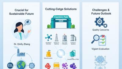 Top 10 Desulfurization Equipment at 2026 Canton Fair?
