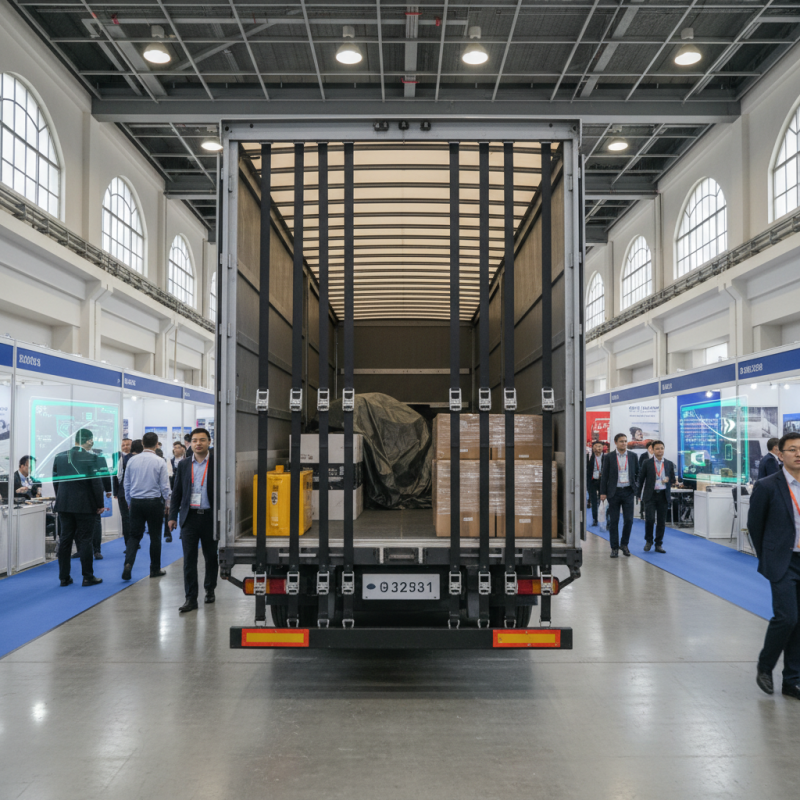 How to Use Curtain Side Internal Straps at 2026 Canton Fair?