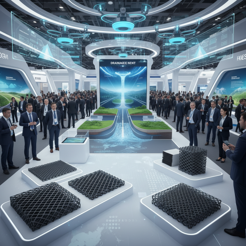 China Best Drainage Geonet at the 2026 Canton Fair?