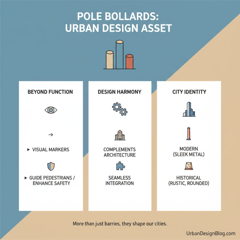 Why Are Pole Bollards Essential for Urban Safety and Design?