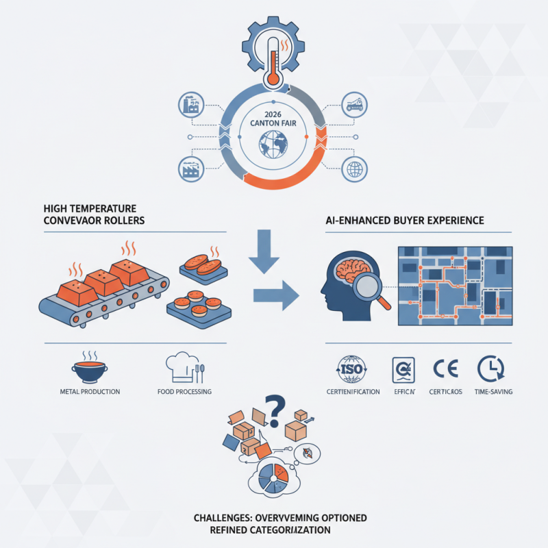 Best High Temperature Conveyor Rollers at 2026 Canton Fair?