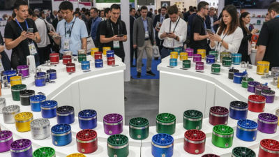Top 10 Colorful Herb Grinders to Check at the 2026 Canton Fair?