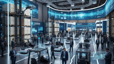 2026 Top Intelligent Forklift Showcase at Canton Fair?
