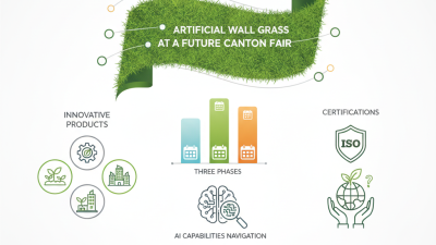 Discover Artificial Wall Grass at 2026 Canton Fair in China?