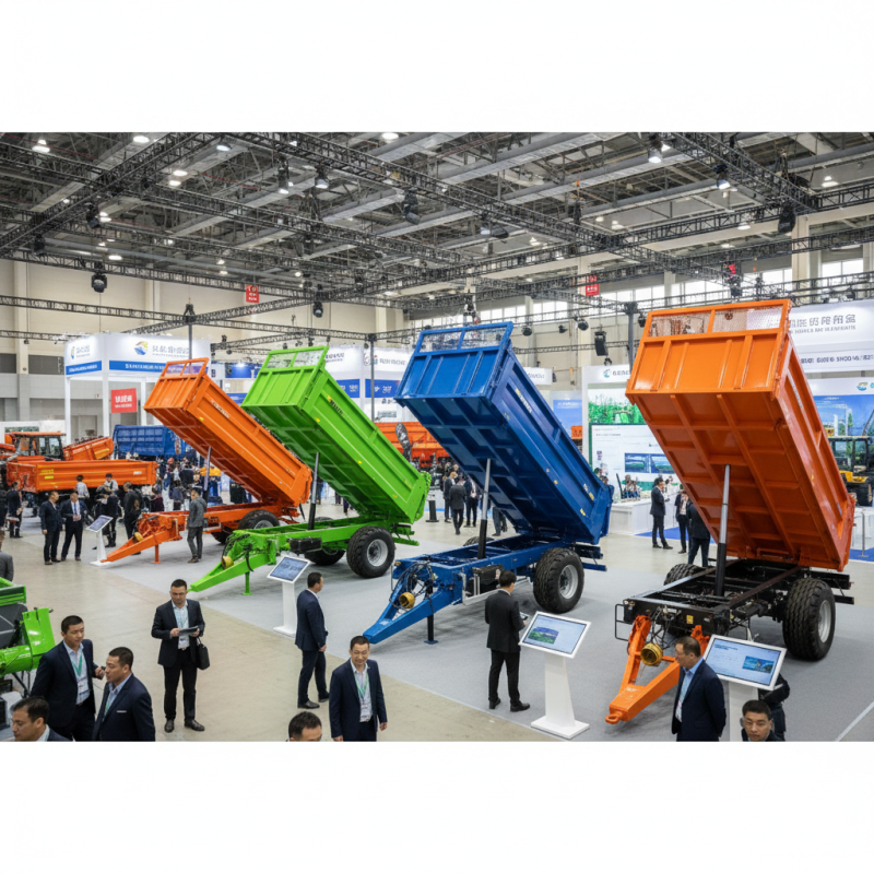 China Best Agricultural Tipper Trailer at Canton Fair 2026?