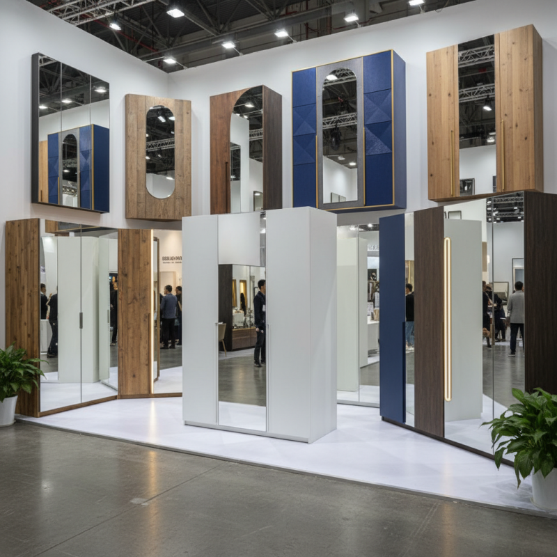 Top 10 Wardrobe Designs with Big Mirror for 2026 Canton Fair?