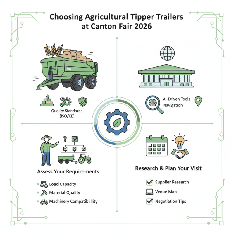 Top Tips for Choosing Agricultural Tipper Trailers at Canton Fair 2026?