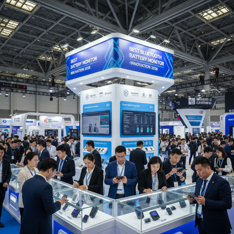 ¿Por qué elegir el mejor monitor de batería Bt en la feria de Cantón 2026?