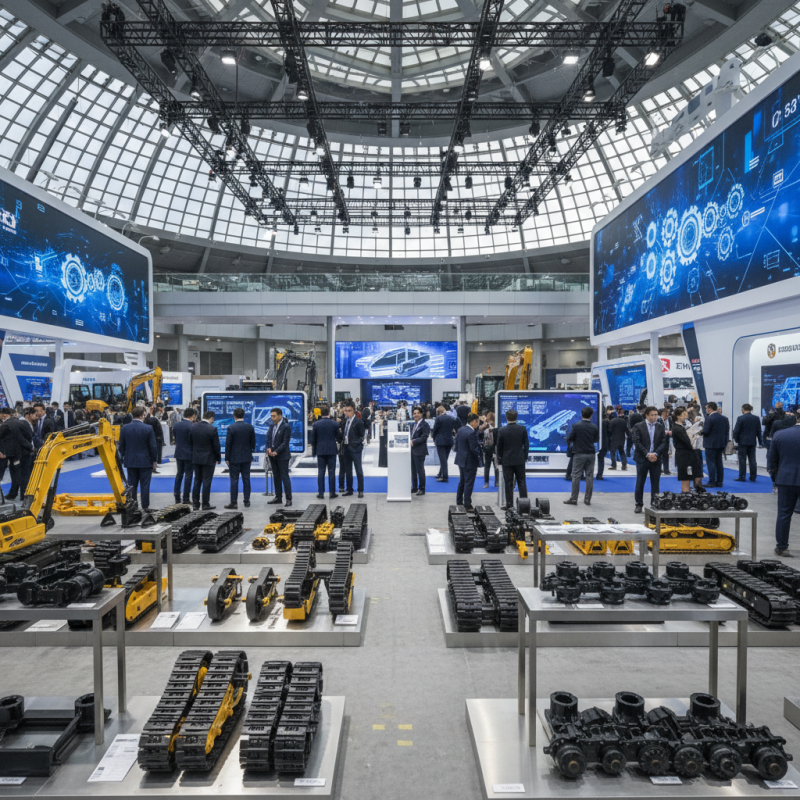 How to Source Mini Excavator Undercarriage Parts at 2026 Canton Fair?