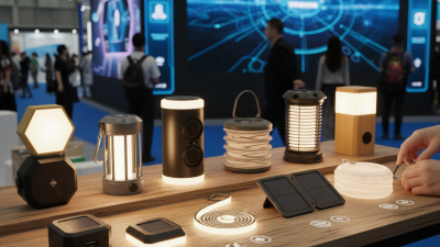 Top 10 Camping Foldable Lights to Buy at 2026 Canton Fair?