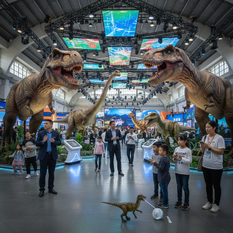 How to Explore Amusement Park Dinosaur Attractions at 2026 Canton Fair?