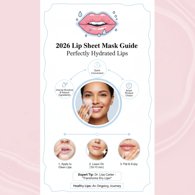 2026 How to Use Lip Sheet Mask for Perfectly Hydrated Lips?