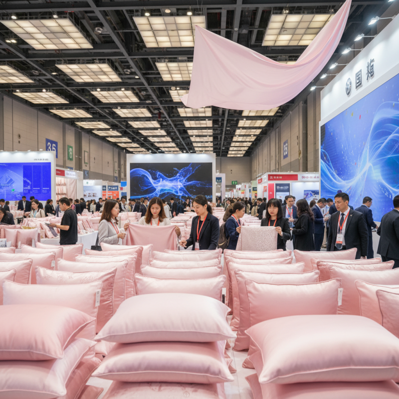 How to Choose the Best Pink Silk Pillow Cover at Canton Fair 2026?