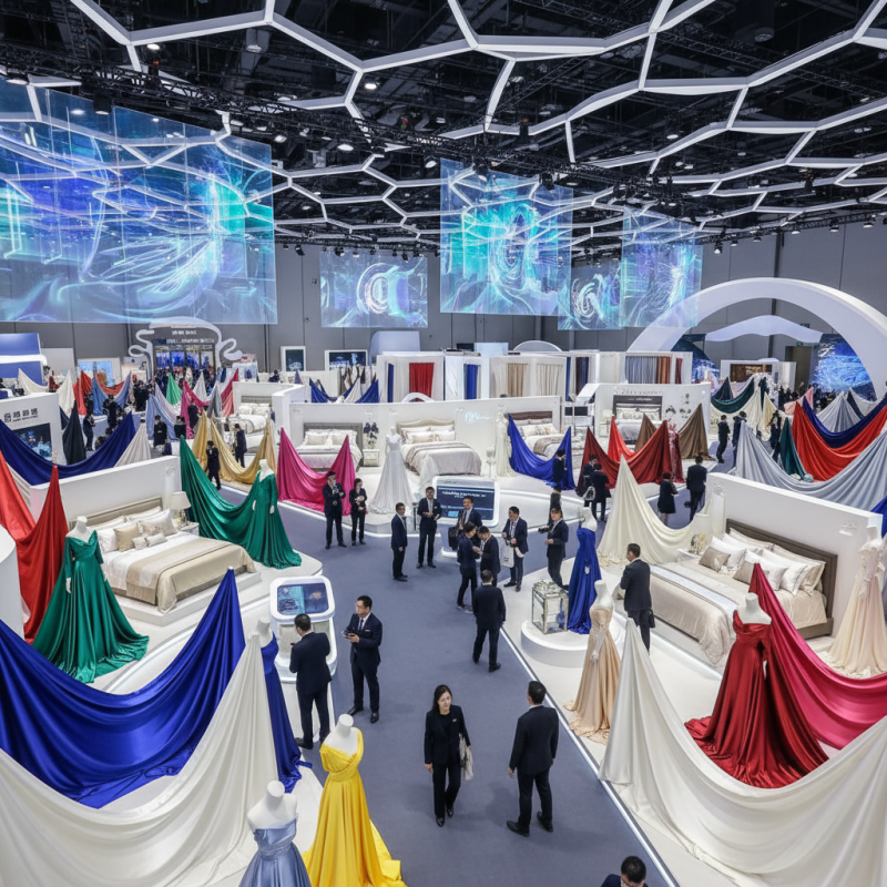 Top Silk Satin Fabrics to Discover at 2026 China Import Fair?