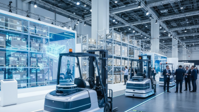 Why Choose Intelligent Forklifts at the 2026 Canton Fair?