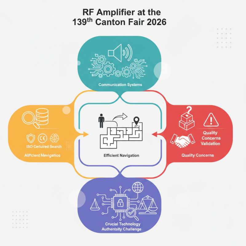 What is Rf Amplifier at the 139th Canton Fair 2026?
