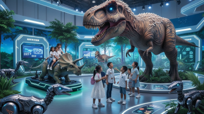 Top Amusement Park Dinosaur Trends for 2026 Canton Fair?