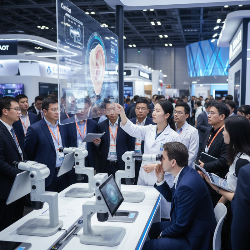 Why Choose Eardrum Microscopes at the 2026 Canton Fair?