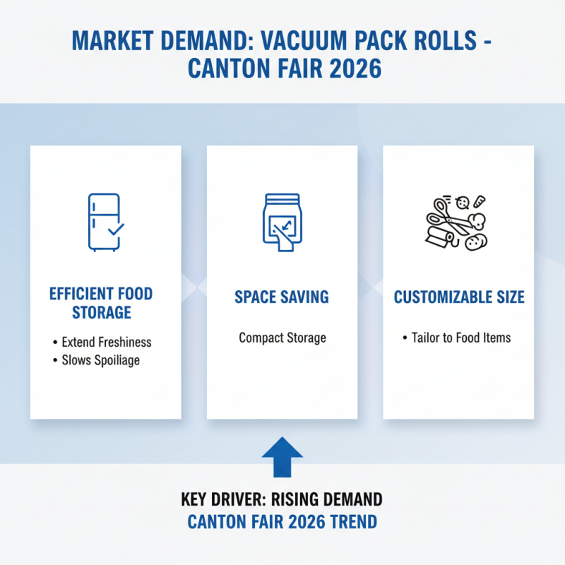 Top Vacuum Pack Rolls Trends at 2026 Canton Fair?