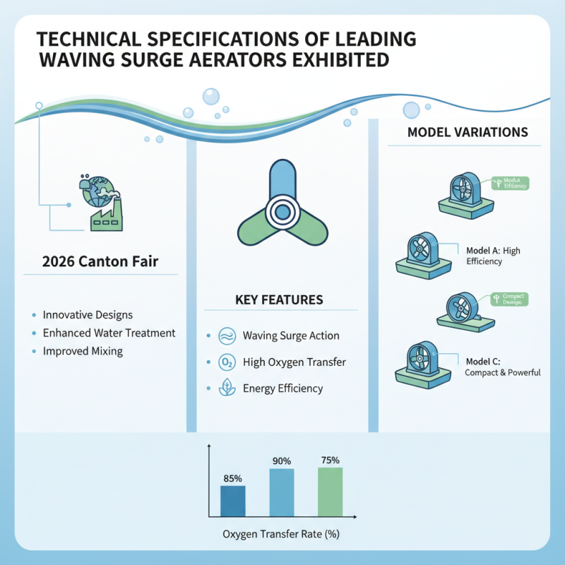 Top 5 Waving Surge Aerators at 2026 Canton Fair?
