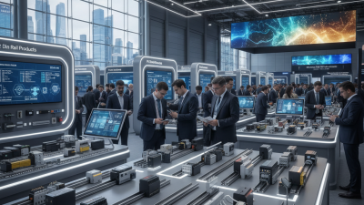 Top 10 Pt Din Rail Products at 2026 China Import Expo?