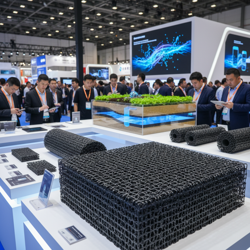 China Best Drainage Geonet Showcased at Canton Fair 2026?