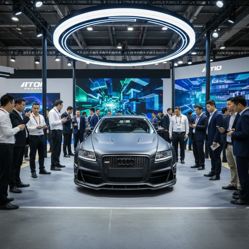 Why Choose Audi A6 C6 Body Kit for Your 2026 Trade Show?