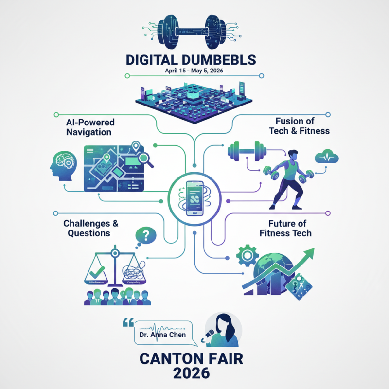 Top 10 Digital Dumbbells at Canton Fair 2026 What to Expect