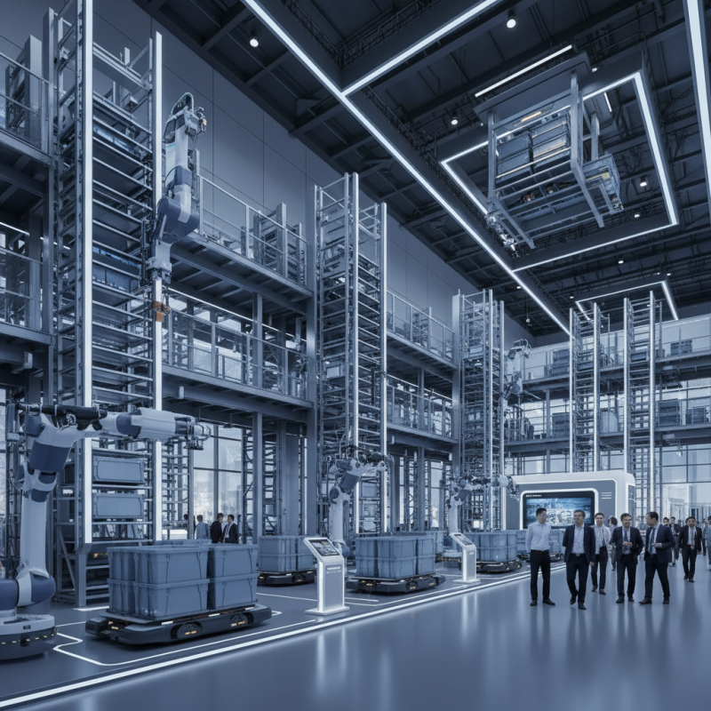 Top Automated Storage Systems to Explore at 2026 Canton Fair?
