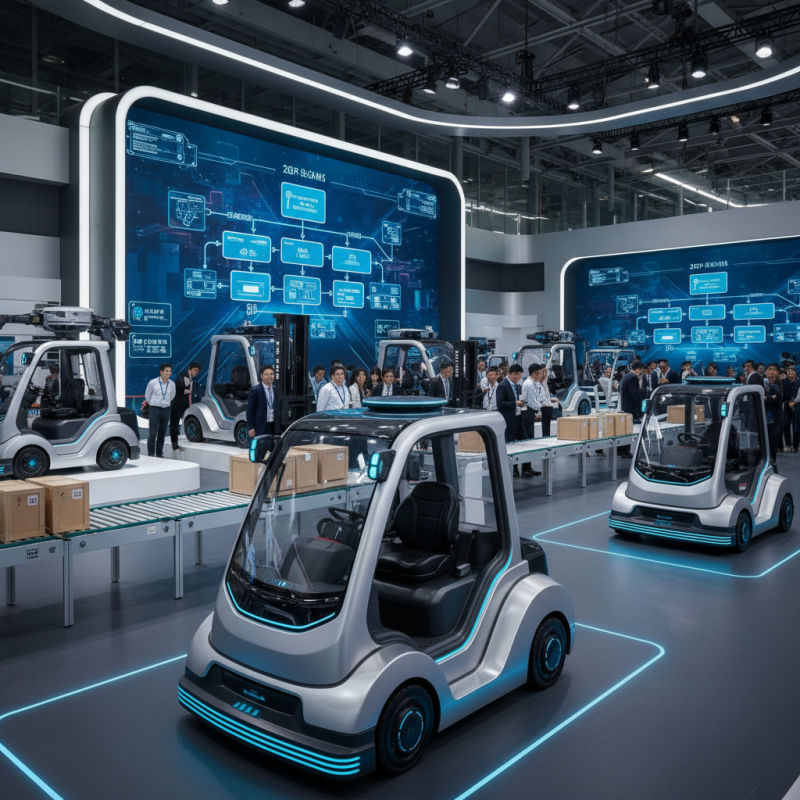 Intelligent Forklifts at 2026 Canton Fair What to Expect?