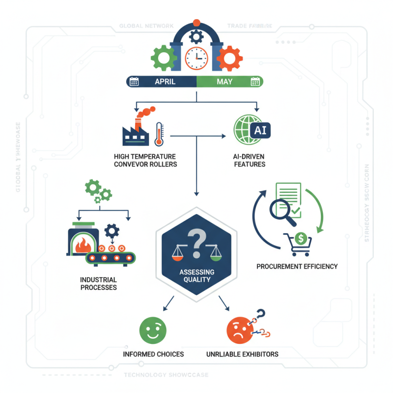 High Temperature Conveyor Rollers at Canton Fair 2026 Inquire Now
