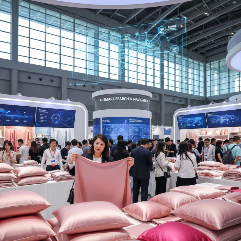 How to Choose the Best Pink Silk Pillow Cover at Canton Fair 2026?
