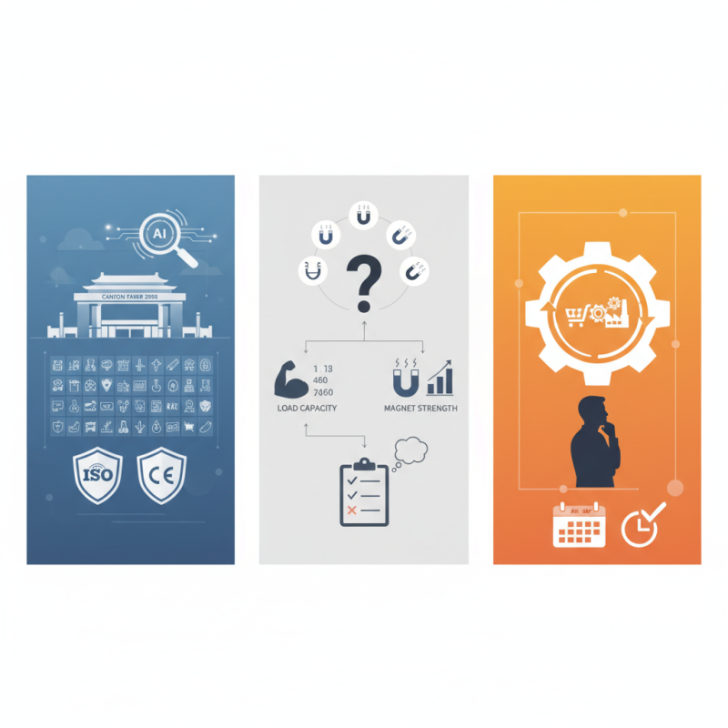 How to Choose the Best Industrial Magnetic Hook at Canton Fair 2026?