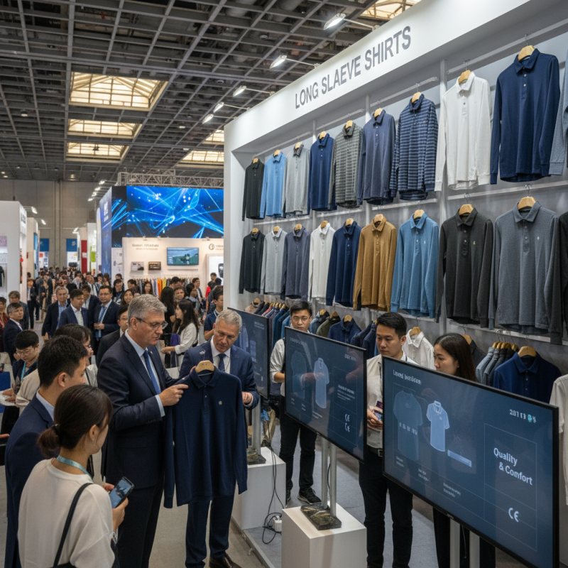 Best Long Sleeve Polo Shirts at 2026 Canton Fair in China?