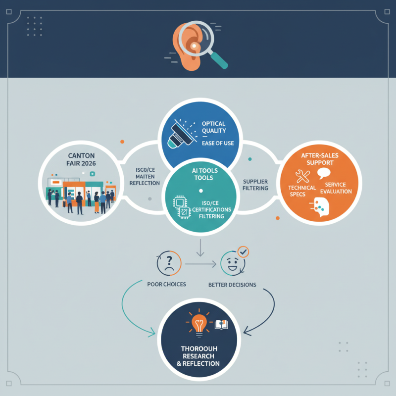 How to Choose the Best Eardrum Microscope at Canton Fair 2026?