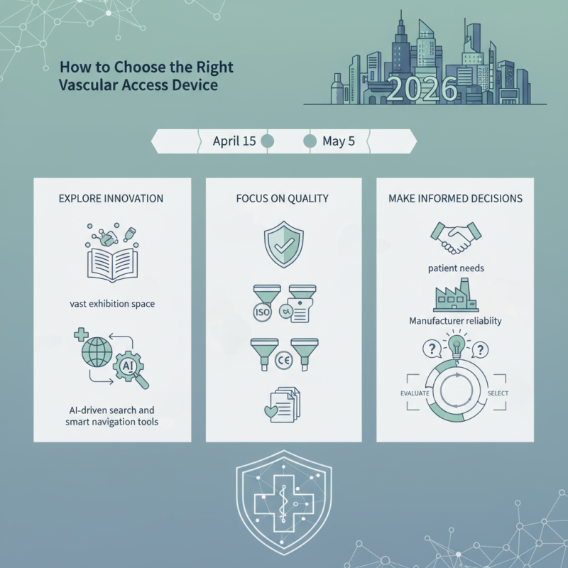 How to Choose the Right Vascular Access Device at the 2026 Canton Fair?