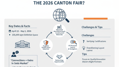 How to Source Smls Steel Pipe at the 2026 Canton Fair?