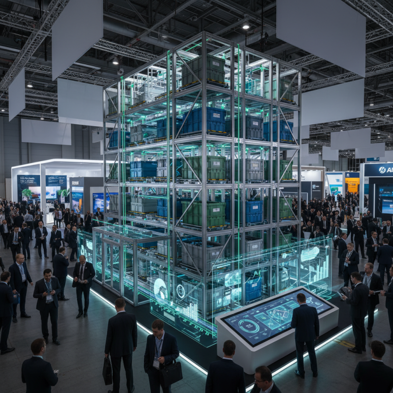 2026 Best Automated Storage System showcased at 139th Canton Fair?