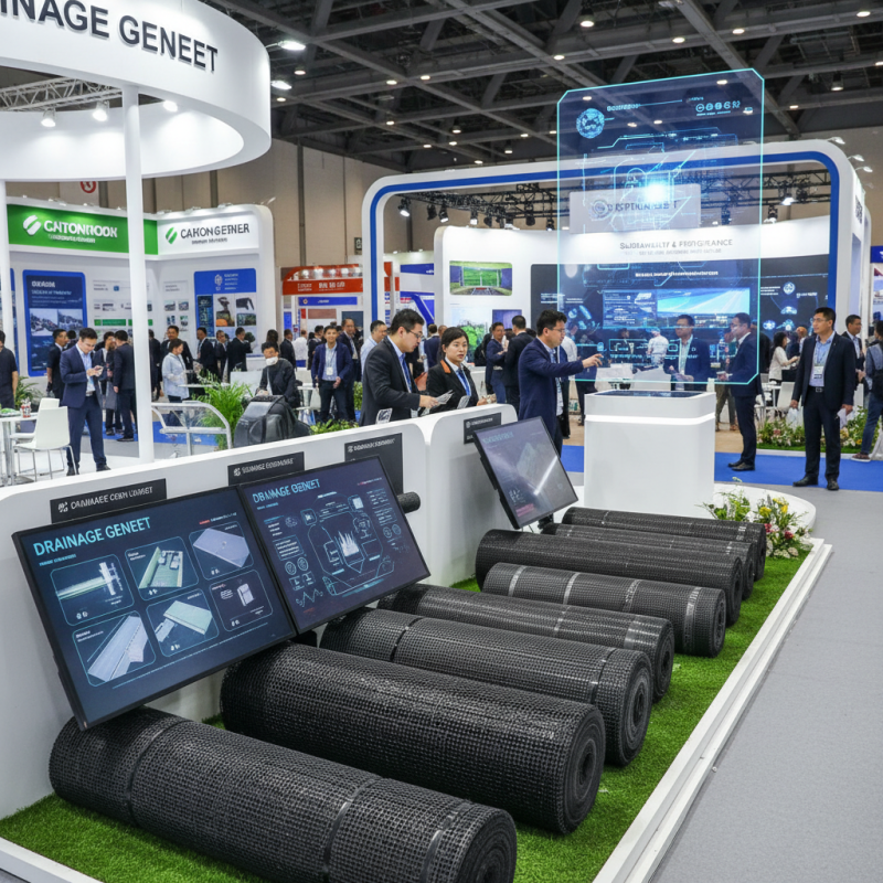 Top Drainage Geonet Trends at 2026 Canton Fair Insights?