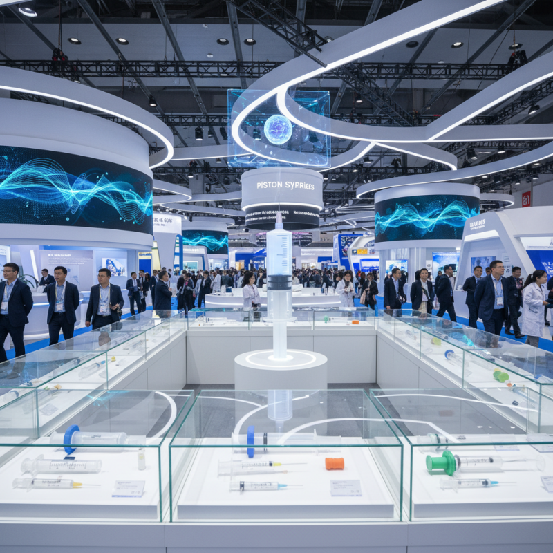 Top Piston Syringes at the 139th Canton Fair 2026?