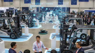 Top Intelligent Forklifts at 2026 Canton Fair for Global Buyers?