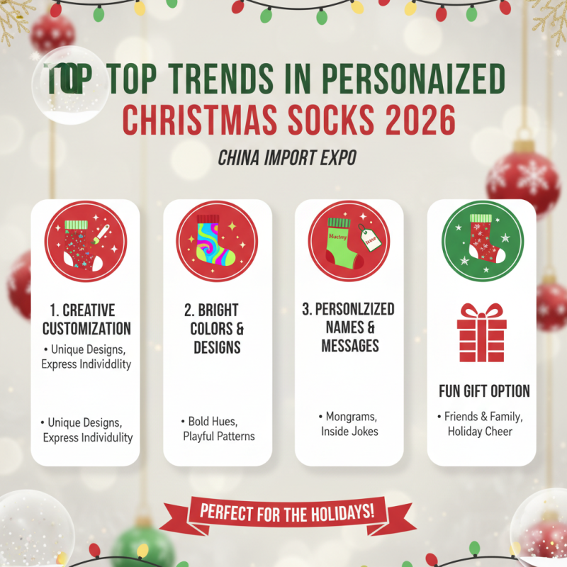 Top Personalized Christmas Socks at 2026 China Import Expo?