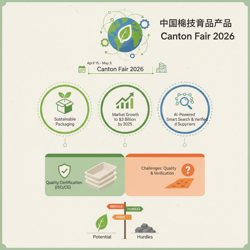 Discover China Best Pulp Molding Products at Canton Fair 2026?