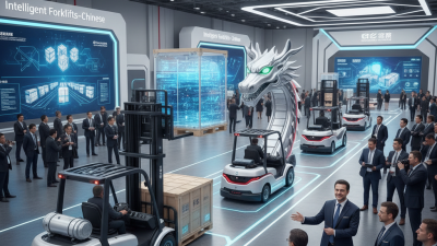 Top 10 Intelligent Forklifts at 2026 Canton Fair Insights?