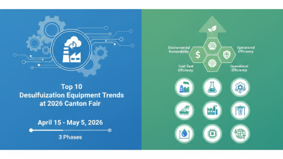 Top 10 Desulfurization Equipment Trends at 2026 Canton Fair?