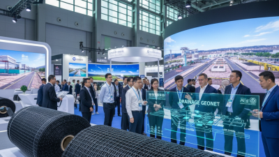 Why Choose Drainage Geonet at 2026 Canton Fair for Your Projects?