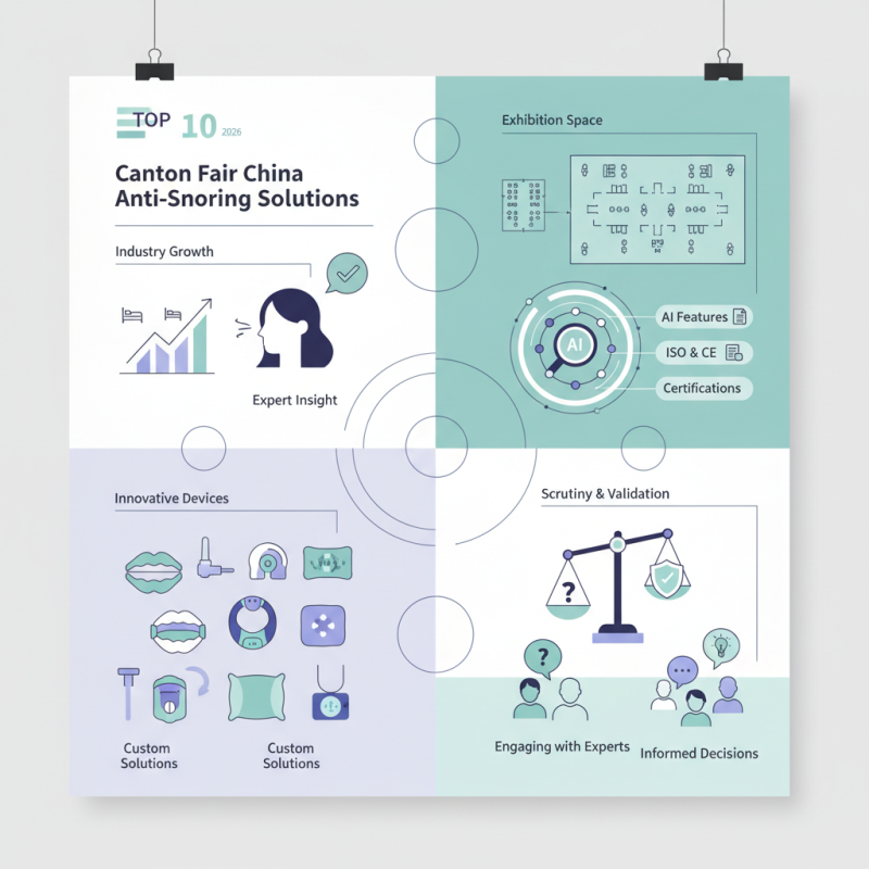 Top 10 Anti Snoring Solutions at 2026 Canton Fair China